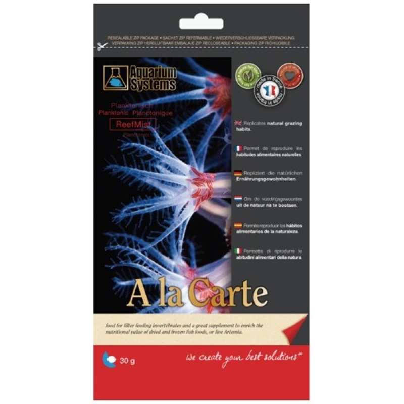 AS fish food a la carte reefmist plancton 30gr